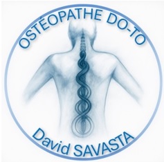 Logo David Savasta Ostéopathe DO-TO Chirens et Voiron (s) La Pause Sophro Anne Sophie MORIN Affilié à la MJC Léo Lagrange Moirans